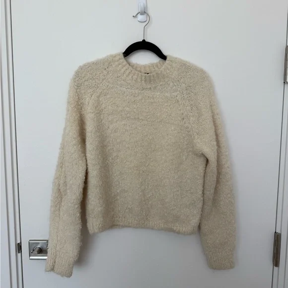 Christy Dawn Ester Marron 100% Baby Alpaca Wool Turtleneck Sweater - Picture 6 of 6